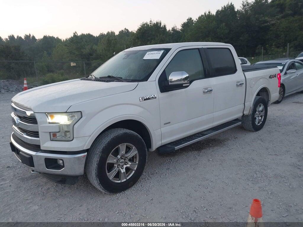 1FTEW1EG1FFA67034 2015 FORD F-150 photo no. 2