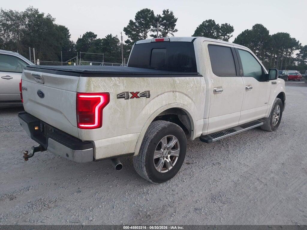 1FTEW1EG1FFA67034 2015 FORD F-150 photo no. 4