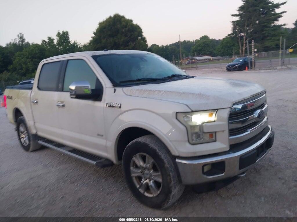 1FTEW1EG1FFA67034 2015 FORD F-150 photo no. 6