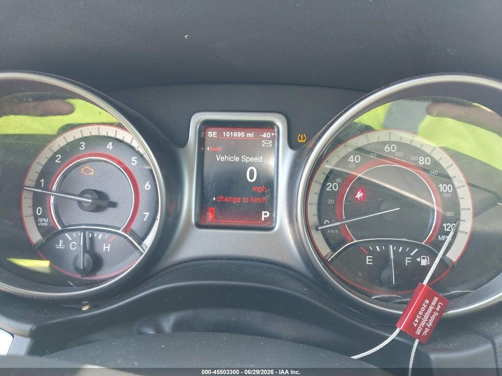 3C4PDCGB0LT270025 2020 DODGE JOURNEY photo no. 7