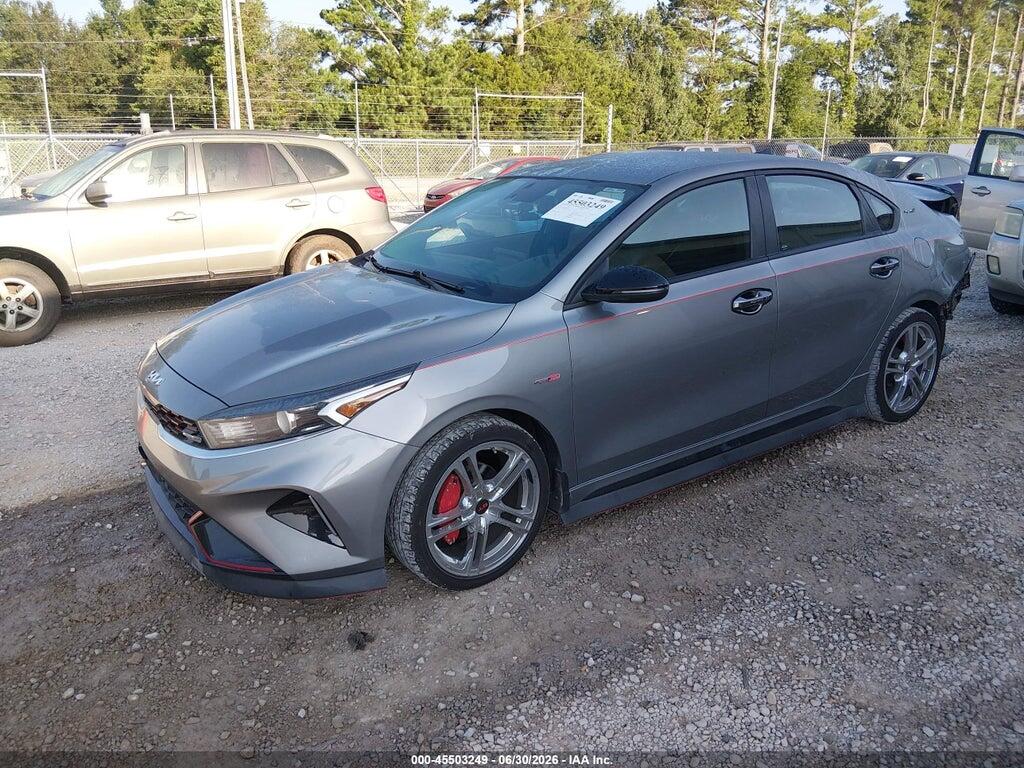 3KPF54AD8NE481103 2022 KIA FORTE photo no. 2