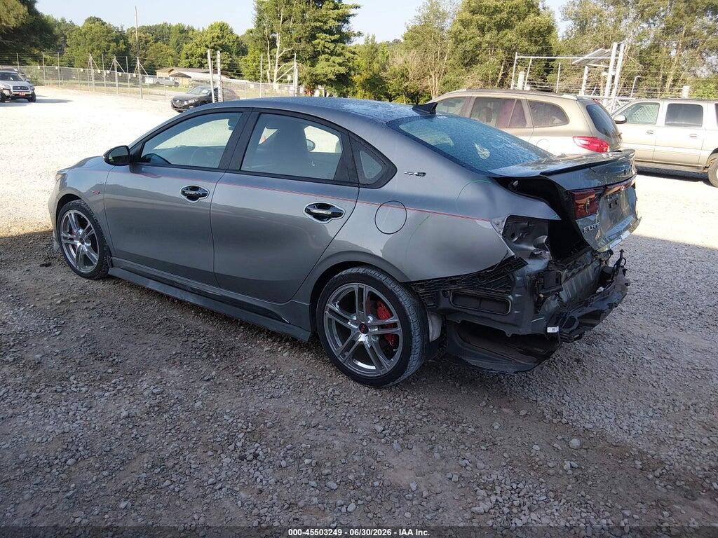 3KPF54AD8NE481103 2022 KIA FORTE photo no. 3