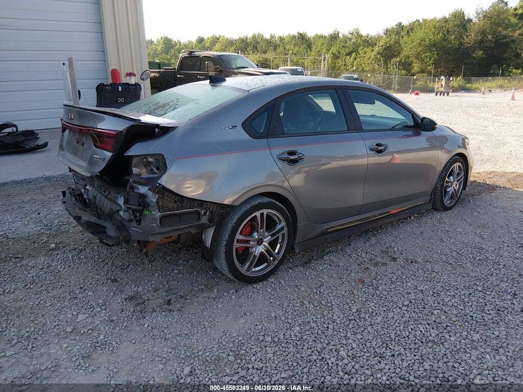 3KPF54AD8NE481103 2022 KIA FORTE photo no. 4