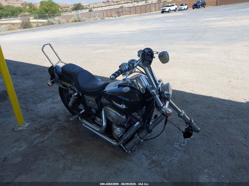 2005 HARLEY-DAVIDSON FXDWGI 1HD1GPW155K314603