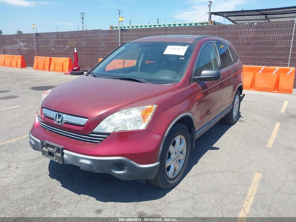 JHLRE38557C017172 2007 HONDA CR-V photo no. 2