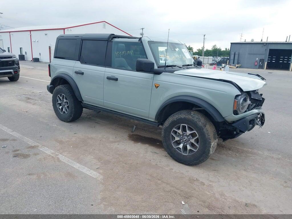 1FMEE9BP5RLB09034 2024 FORD BRONCO photo no. 1