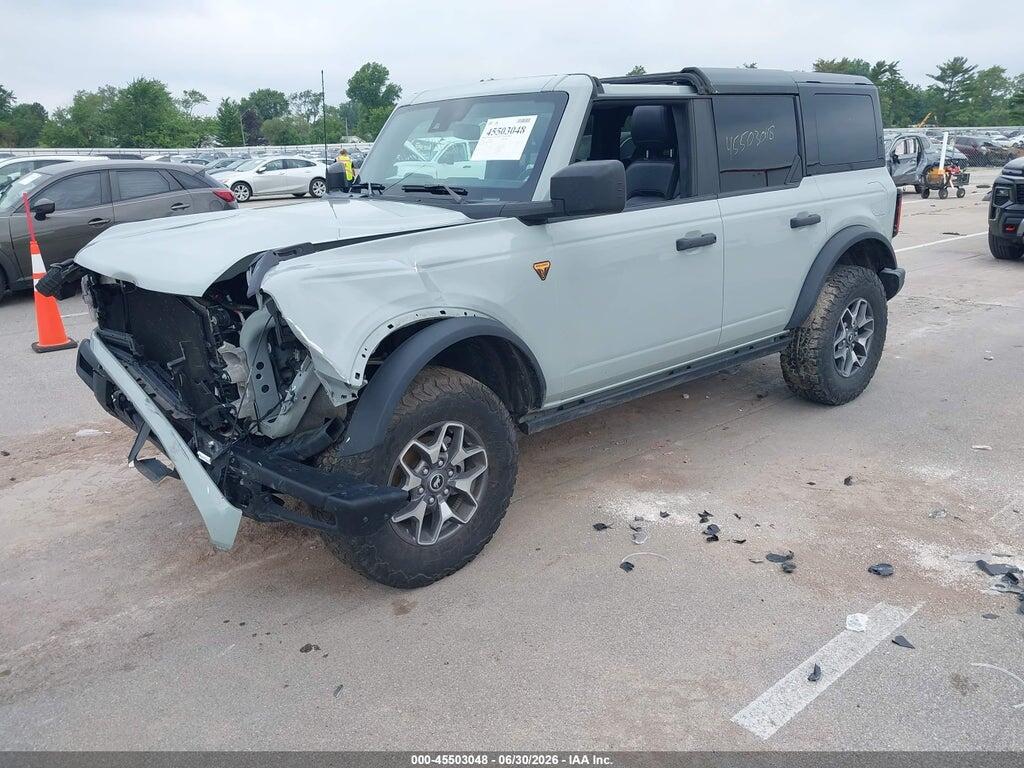 1FMEE9BP5RLB09034 2024 FORD BRONCO photo no. 2