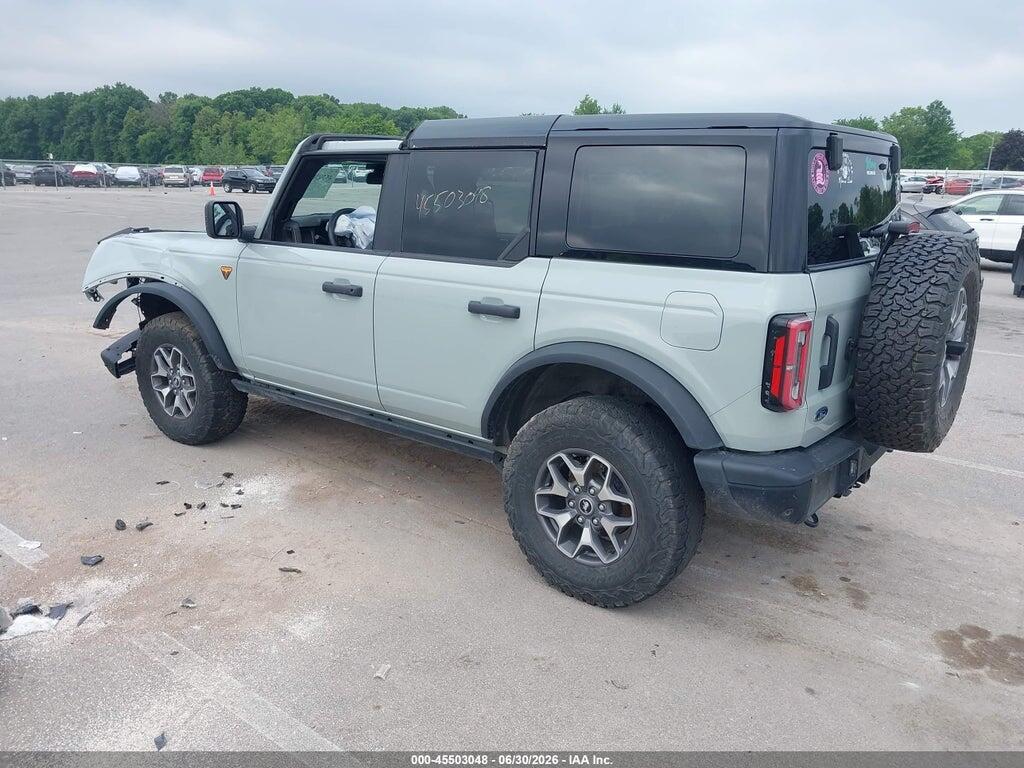 1FMEE9BP5RLB09034 2024 FORD BRONCO photo no. 3