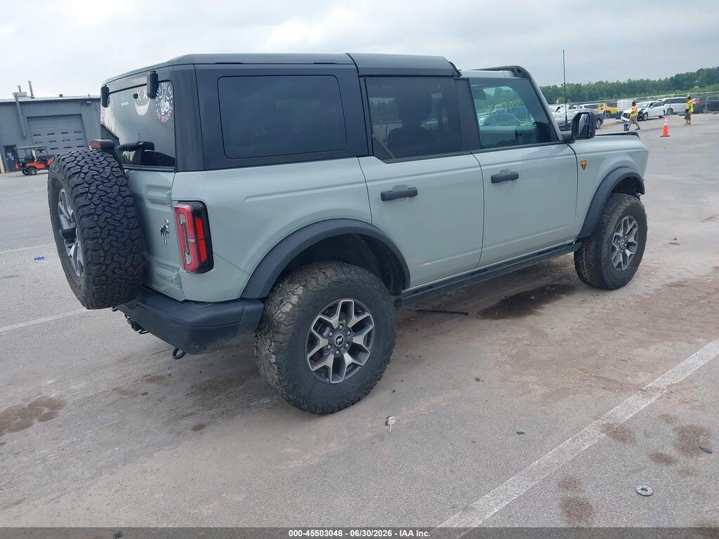 1FMEE9BP5RLB09034 2024 FORD BRONCO photo no. 4