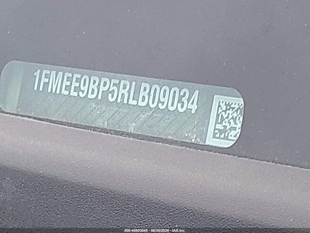 1FMEE9BP5RLB09034 2024 FORD BRONCO photo no. 9
