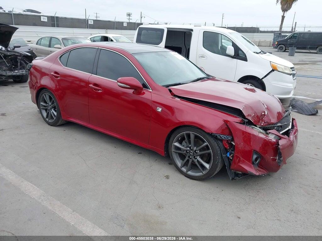 JTHBF5C20B5149790 2011 LEXUS IS 250 photo no. 1
