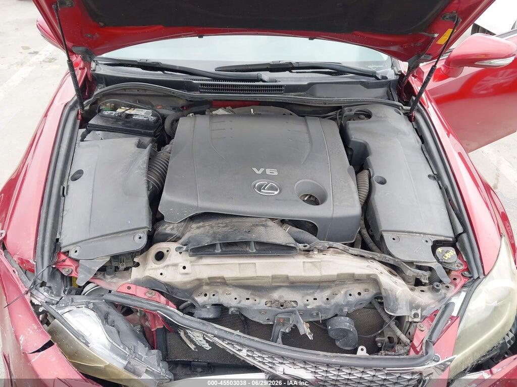JTHBF5C20B5149790 2011 LEXUS IS 250 photo no. 10