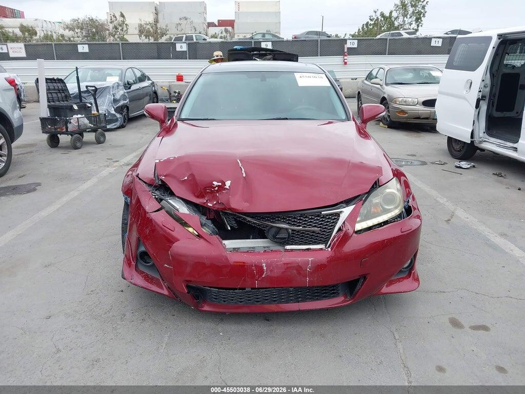 JTHBF5C20B5149790 2011 LEXUS IS 250 photo no. 12