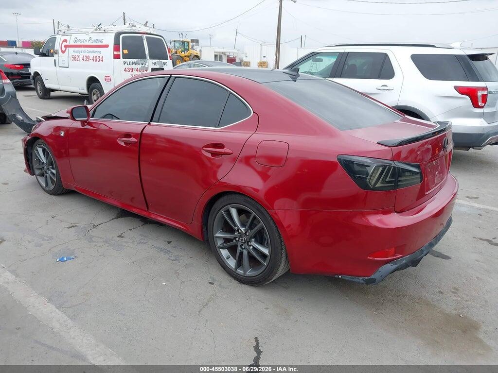 JTHBF5C20B5149790 2011 LEXUS IS 250 photo no. 3