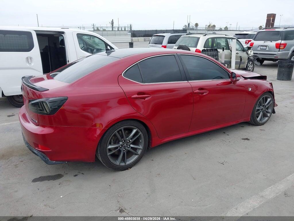 JTHBF5C20B5149790 2011 LEXUS IS 250 photo no. 4
