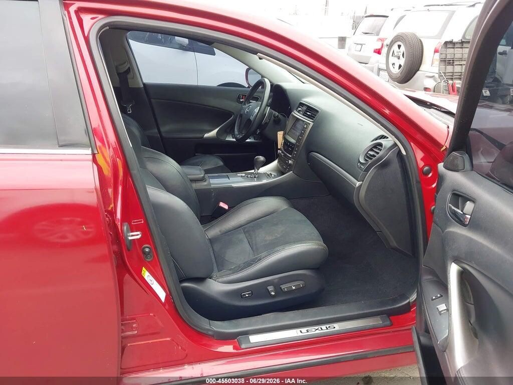 JTHBF5C20B5149790 2011 LEXUS IS 250 photo no. 5