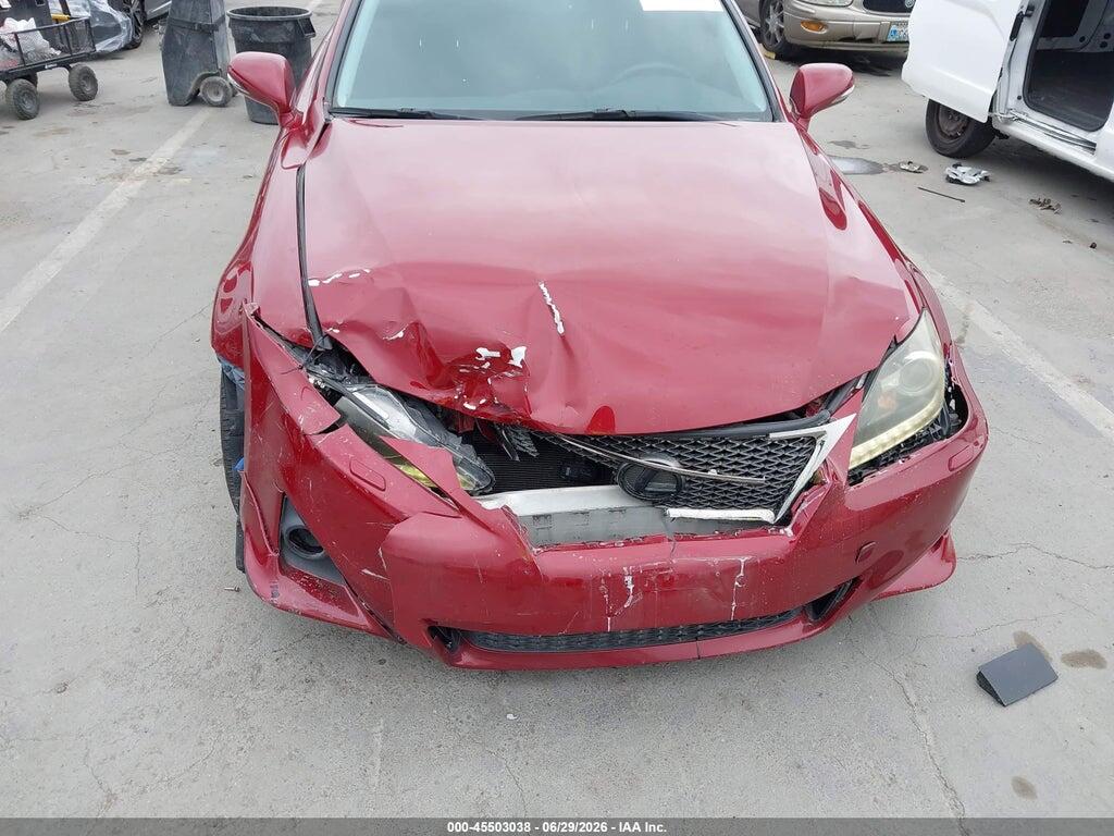 JTHBF5C20B5149790 2011 LEXUS IS 250 photo no. 6