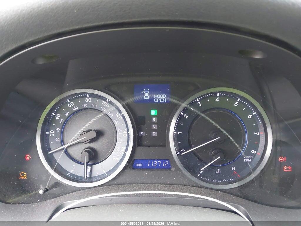 JTHBF5C20B5149790 2011 LEXUS IS 250 photo no. 7
