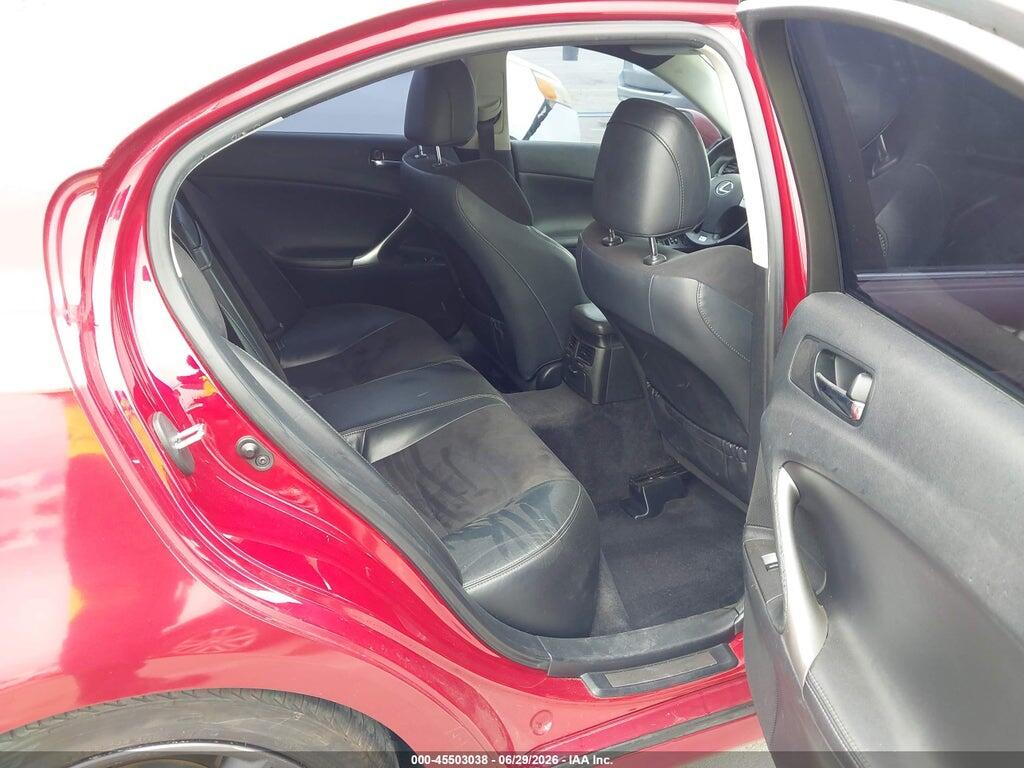 JTHBF5C20B5149790 2011 LEXUS IS 250 photo no. 8