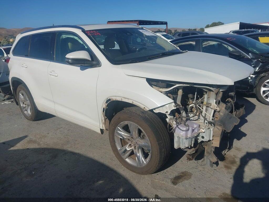 5TDDZRFH4JS851497 2018 TOYOTA HIGHLANDER photo no. 1