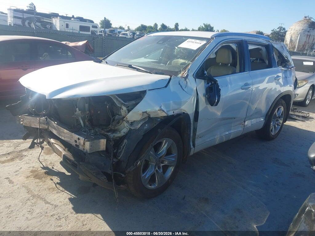 5TDDZRFH4JS851497 2018 TOYOTA HIGHLANDER photo no. 2