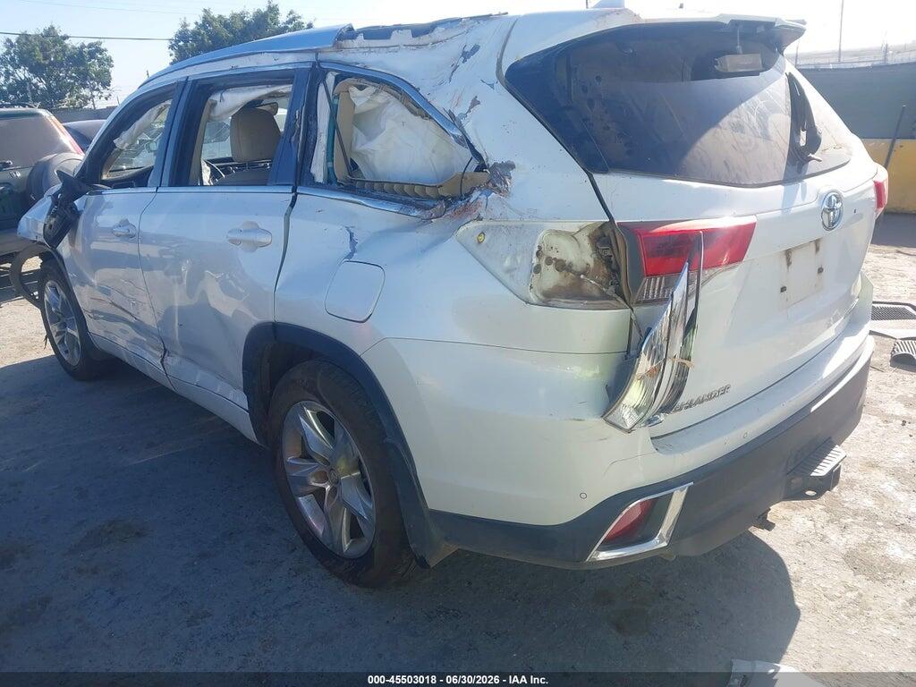 5TDDZRFH4JS851497 2018 TOYOTA HIGHLANDER photo no. 3