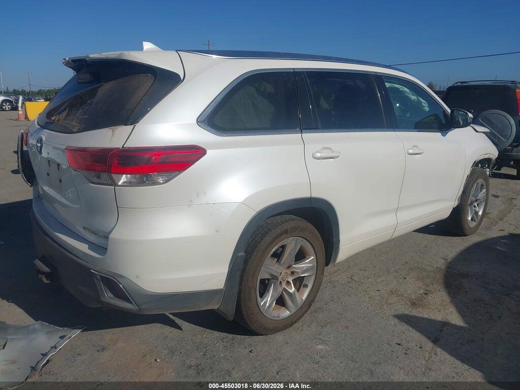 5TDDZRFH4JS851497 2018 TOYOTA HIGHLANDER photo no. 4