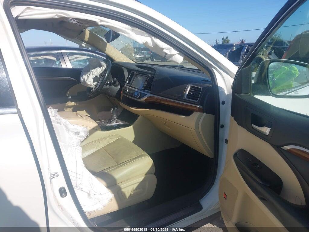 5TDDZRFH4JS851497 2018 TOYOTA HIGHLANDER photo no. 5