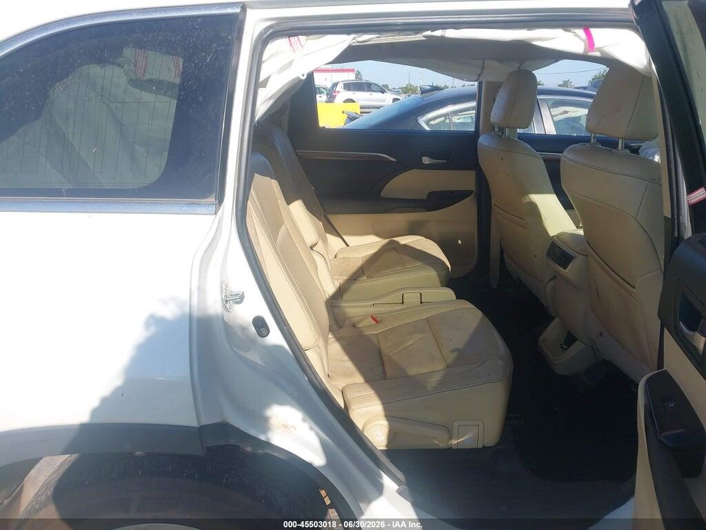 5TDDZRFH4JS851497 2018 TOYOTA HIGHLANDER photo no. 8