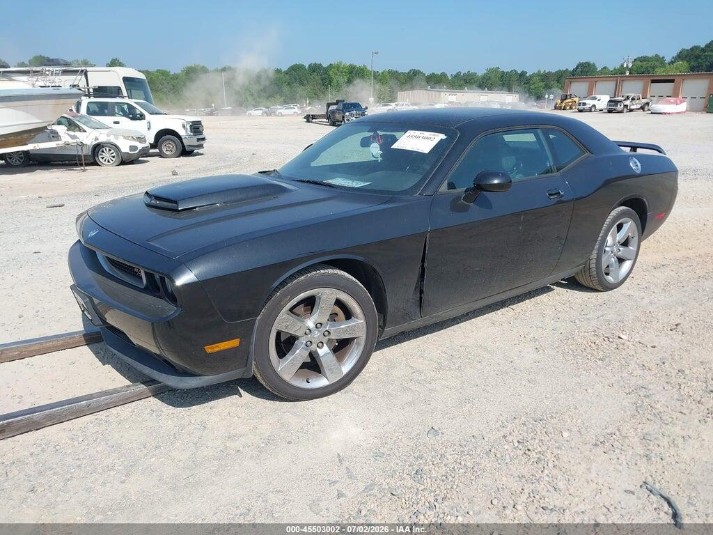 2B3CJ5DT1AH314069 2010 DODGE CHALLENGER photo no. 2