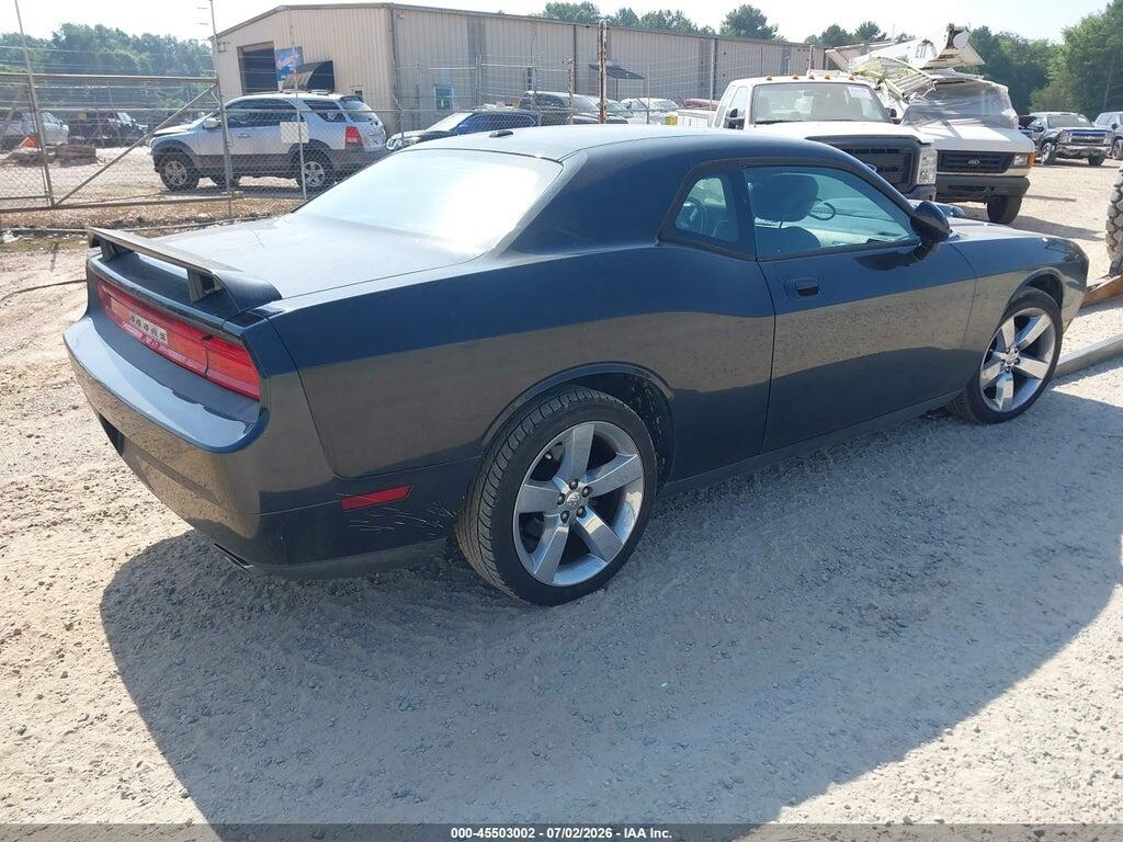 2B3CJ5DT1AH314069 2010 DODGE CHALLENGER photo no. 4