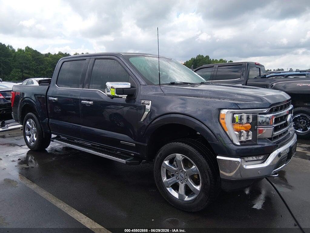 1FTFW1ED8NFA97284 2022 FORD F-150 photo no. 1