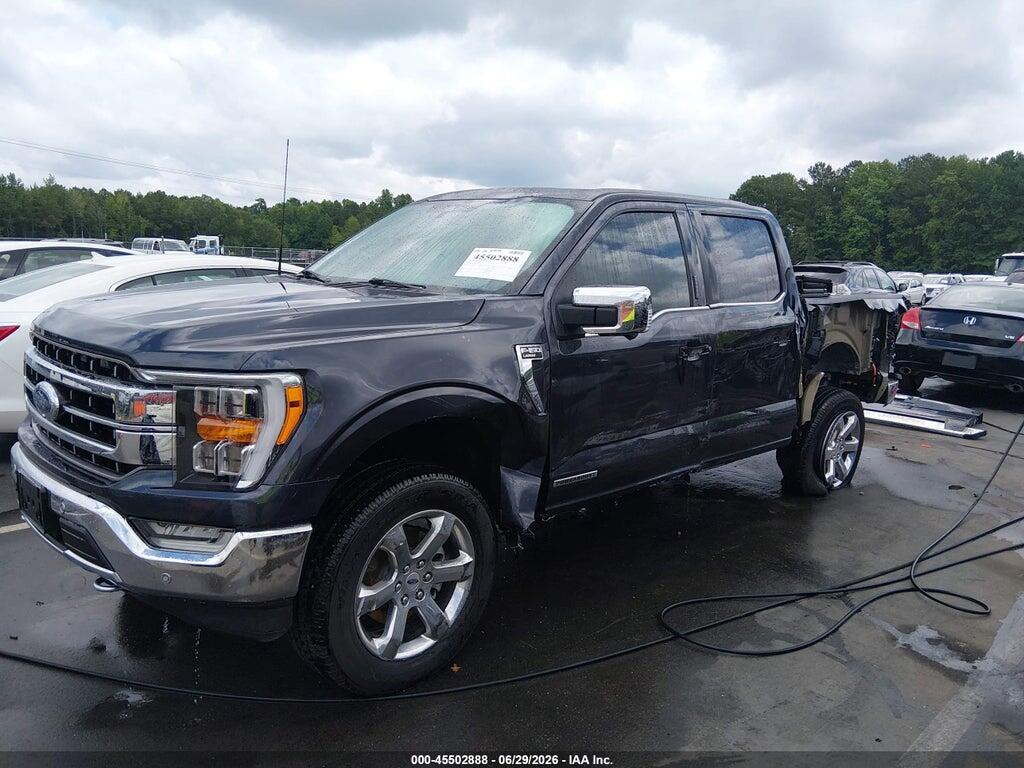 1FTFW1ED8NFA97284 2022 FORD F-150 photo no. 2