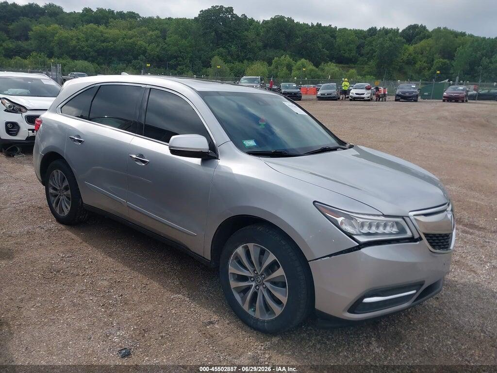 5FRYD3H49EB010159 2014 ACURA MDX photo no. 1