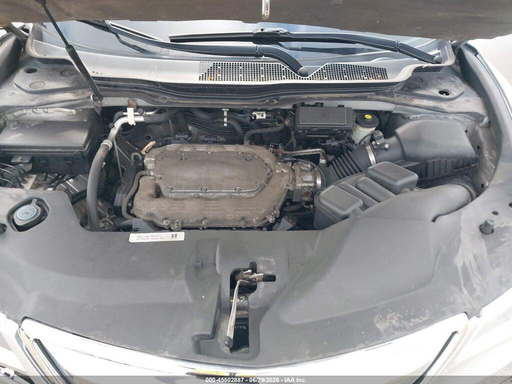 5FRYD3H49EB010159 2014 ACURA MDX photo no. 10