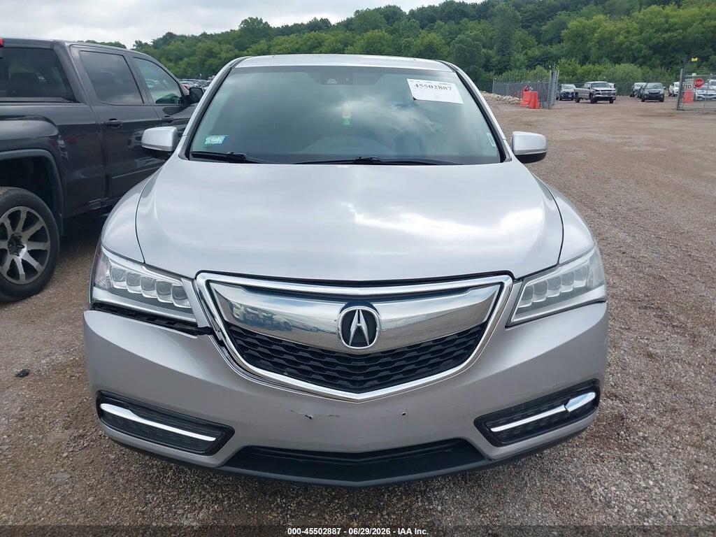5FRYD3H49EB010159 2014 ACURA MDX photo no. 12