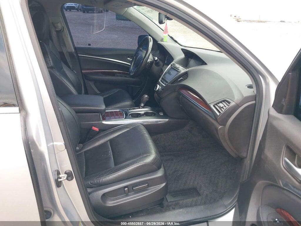 5FRYD3H49EB010159 2014 ACURA MDX photo no. 5