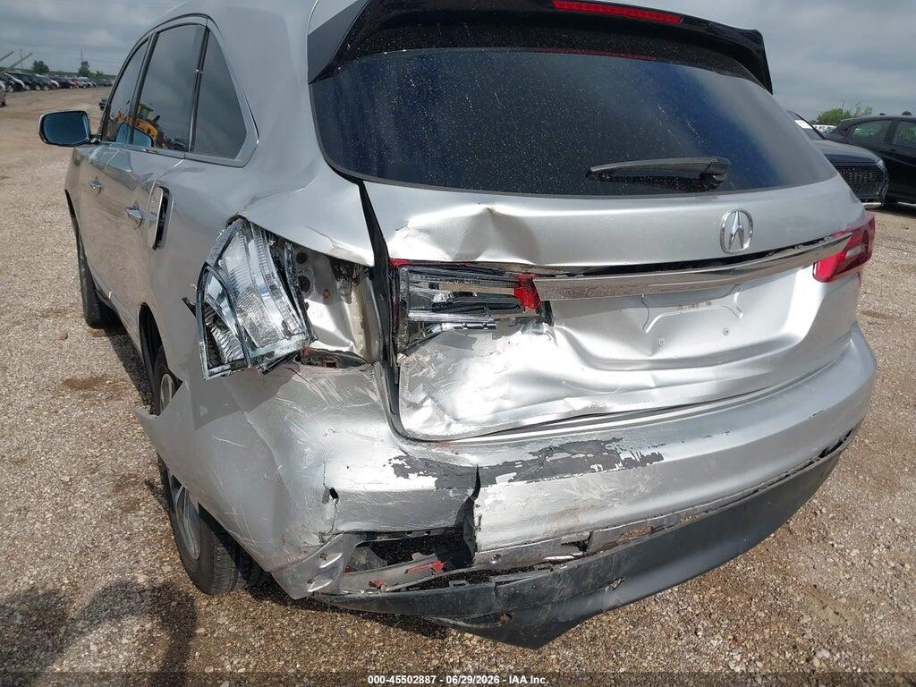 5FRYD3H49EB010159 2014 ACURA MDX photo no. 6