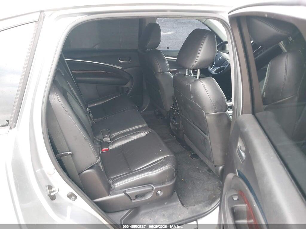 5FRYD3H49EB010159 2014 ACURA MDX photo no. 8