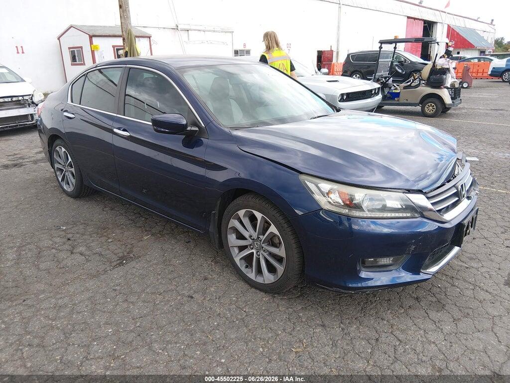 1HGCR2F52EA017080 2014 HONDA ACCORD photo no. 1