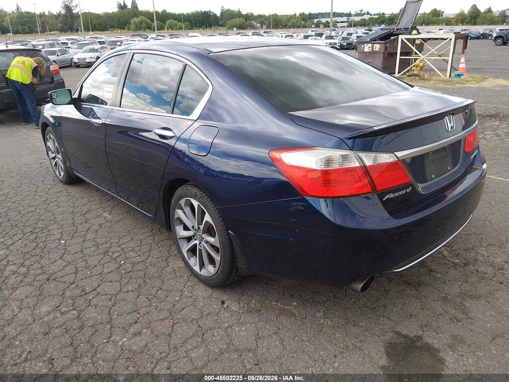1HGCR2F52EA017080 2014 HONDA ACCORD photo no. 3
