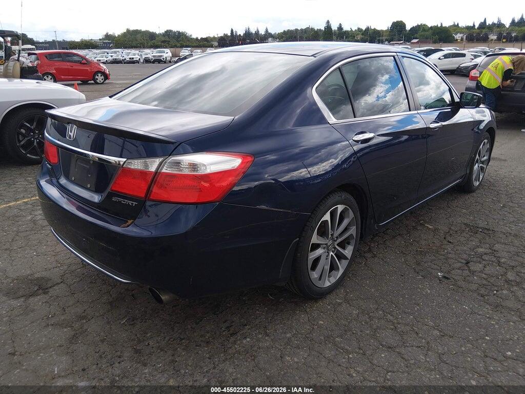 1HGCR2F52EA017080 2014 HONDA ACCORD photo no. 4