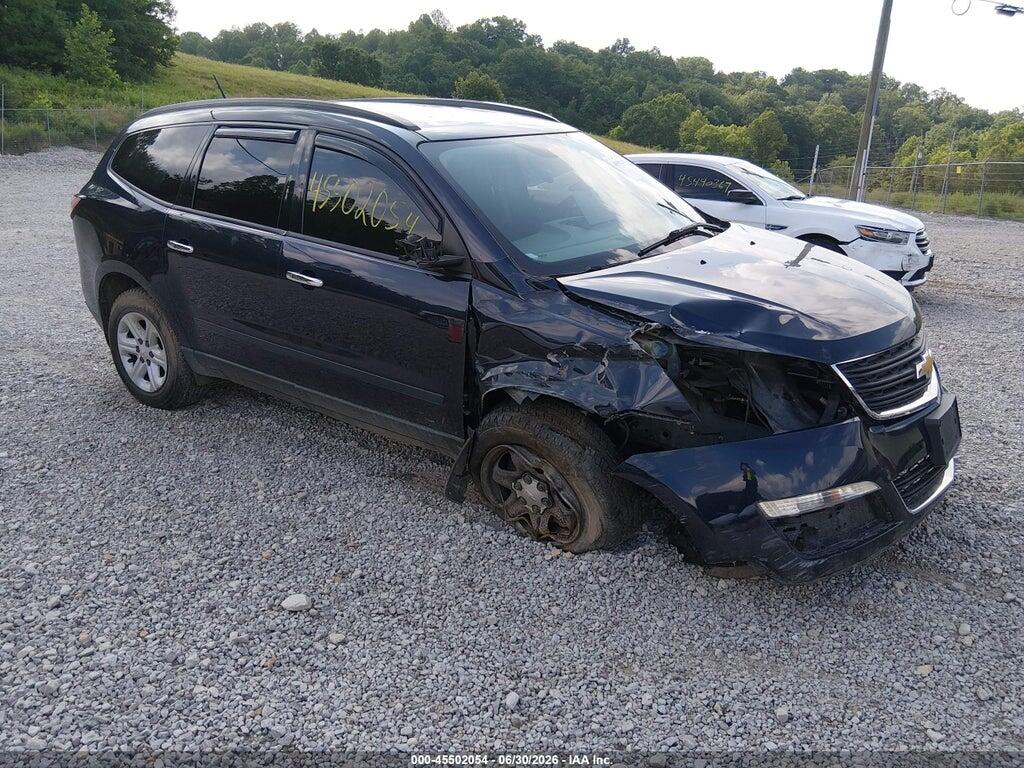 1GNKRFED2HJ217253 2017 CHEVROLET TRAVERSE photo no. 1