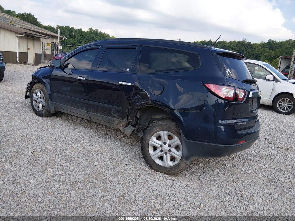 1GNKRFED2HJ217253 2017 CHEVROLET TRAVERSE photo no. 3