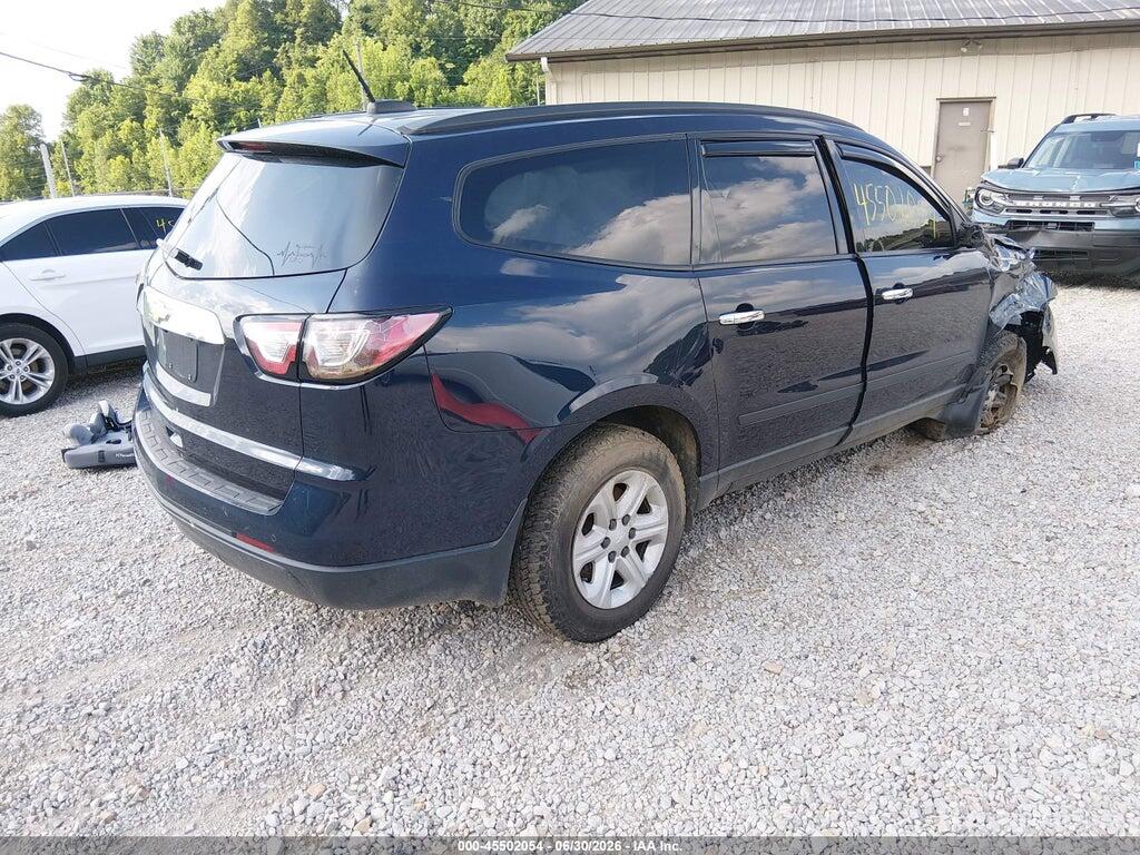 1GNKRFED2HJ217253 2017 CHEVROLET TRAVERSE photo no. 4