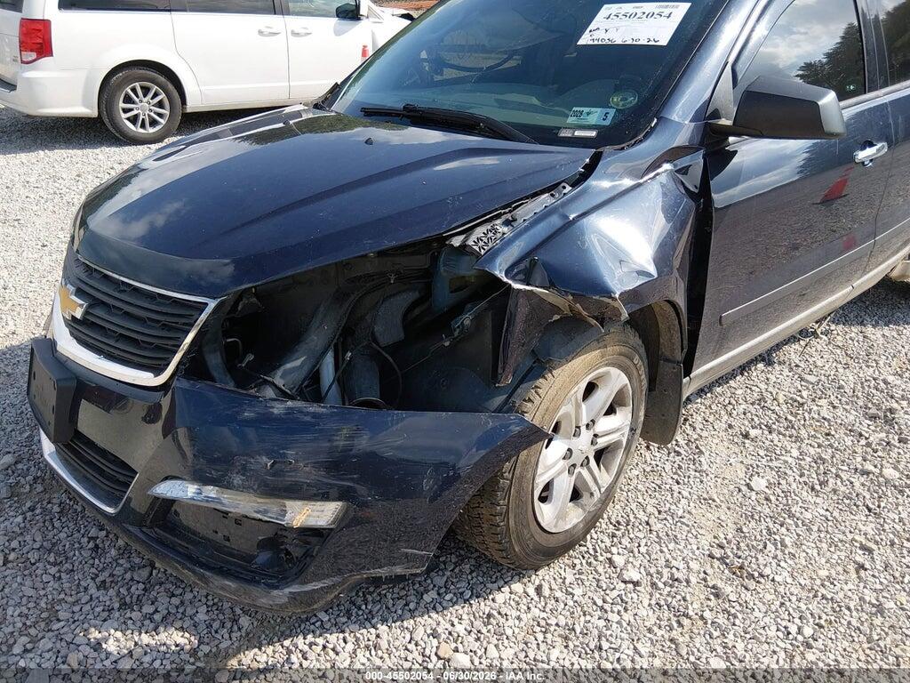 1GNKRFED2HJ217253 2017 CHEVROLET TRAVERSE photo no. 6