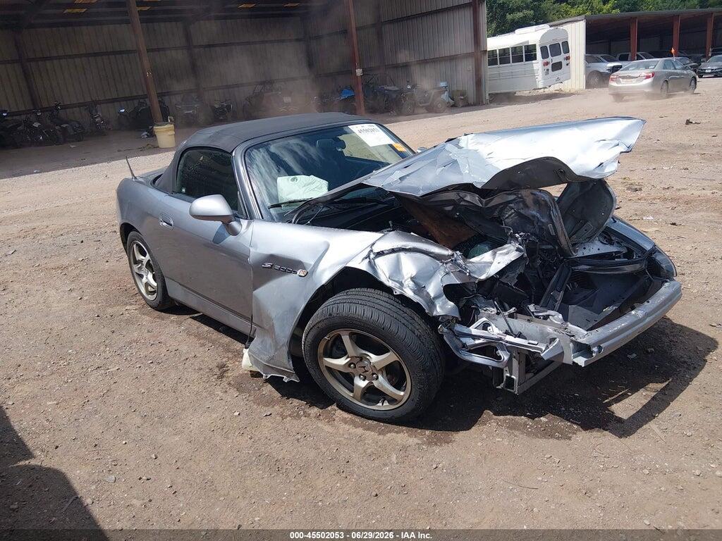 2003 HONDA S2000 JHMAP114X3T004033