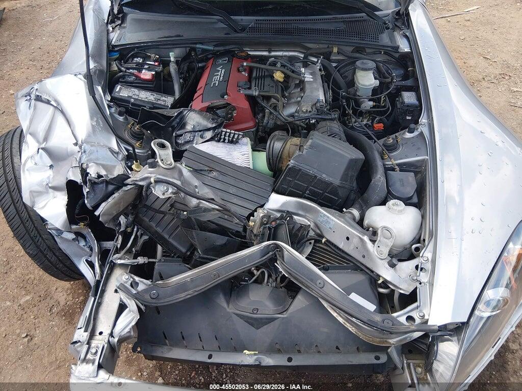 JHMAP114X3T004033 2003 HONDA S2000 photo no. 10