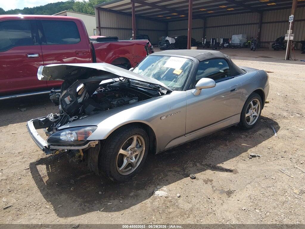 JHMAP114X3T004033 2003 HONDA S2000 photo no. 2