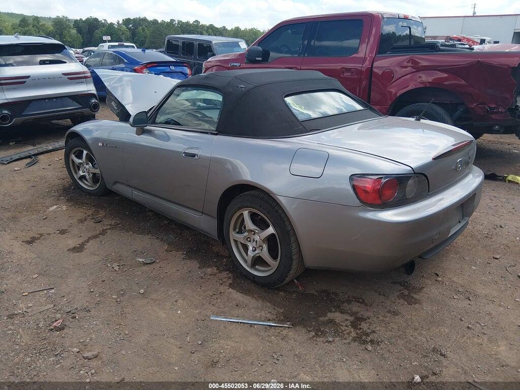 JHMAP114X3T004033 2003 HONDA S2000 photo no. 3